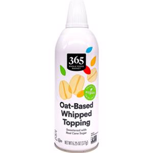 365 Oat-Based Whipped Topping
