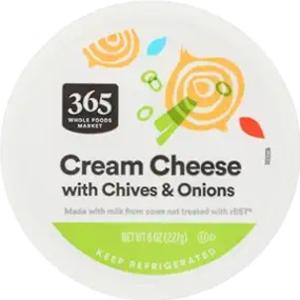 365 Onion & Chive Cream Cheese Spread