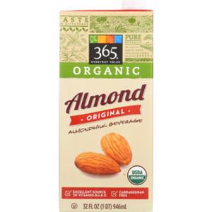 365 Organic Original Almond Milk