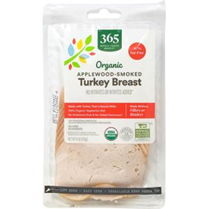 365 Organic Applewood Smoked Turkey Breast