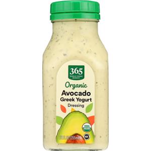 365 Organic Avocado Greek Yogurt Dressing