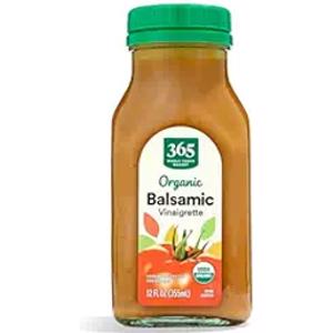 365 Organic Balsamic Vinaigrette Dressing
