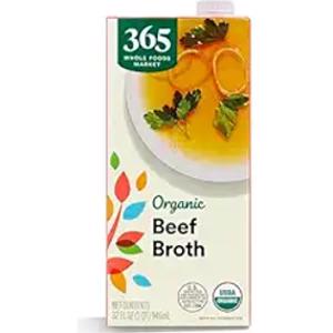 365 Organic Beef Broth