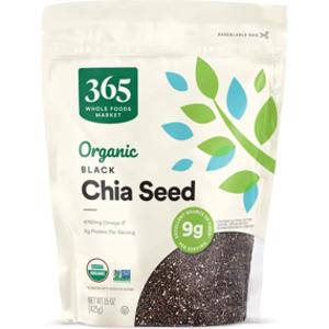 365 Organic Black Chia Seed