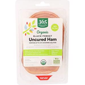 365 Organic Black Forest Uncured Ham