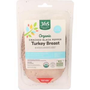 365 Organic Black Pepper Turkey Breast