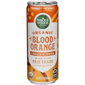 365 Organic Blood Orange Italian Soda