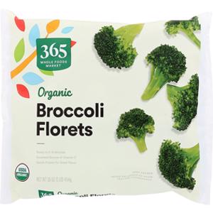 365 Organic Broccoli Florets