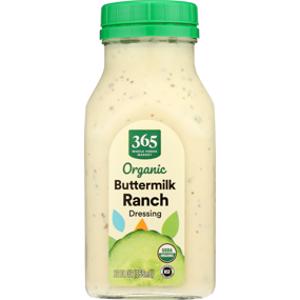 365 Organic Buttermilk Ranch Dressing