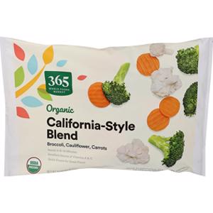 365 Organic California-Style Blend