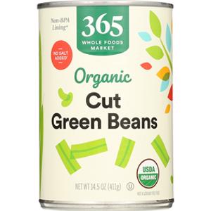 365 Organic Canned Cut Green Beans