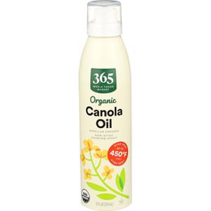 365 Organic Canola Oil Spray