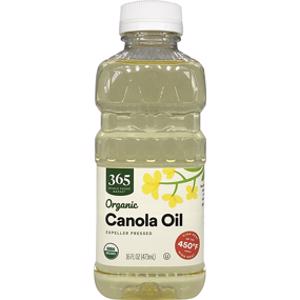 365 Organic Canola Oil