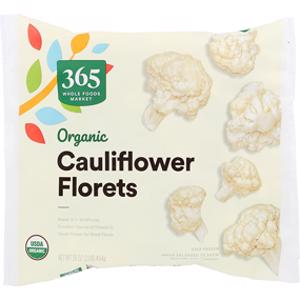 365 Organic Cauliflower Florets