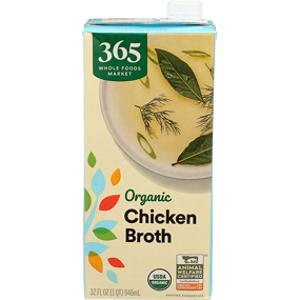 365 Organic Chicken Broth