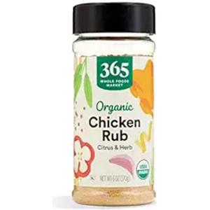 365 Organic Chicken Rub