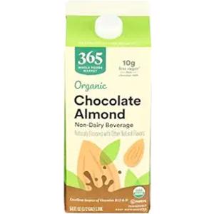 365 Organic Chocolate Almond Milk