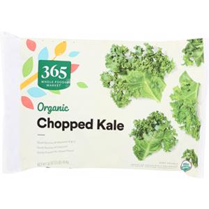 365 Organic Chopped Kale