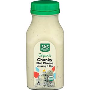 365 Organic Chunky Blue Cheese Dressing