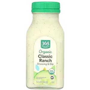 365 Organic Classic Ranch Dressing