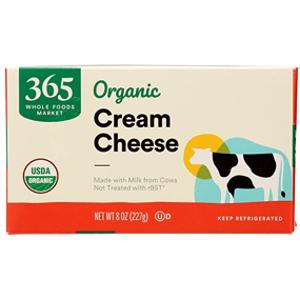 365 Organic Cream Cheese