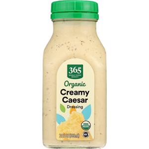 365 Organic Creamy Caesar Dressing
