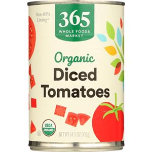 365 Organic Diced Tomatoes