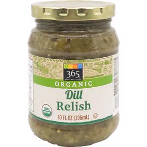 365 Organic Dill Relish