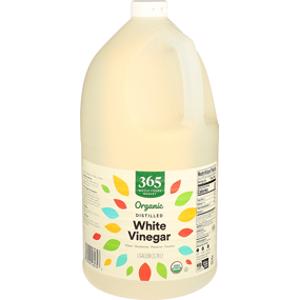 365 Organic Distilled White Vinegar