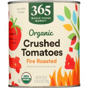 365 Organic Fire Roasted Crushed Tomatoes