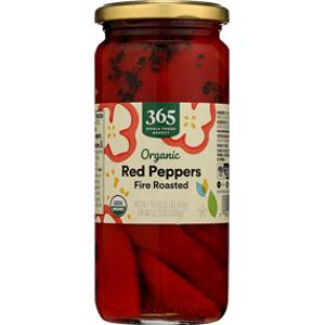 365 Organic Fire Roasted Red Peppers