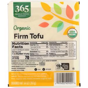 365 Organic Firm Tofu