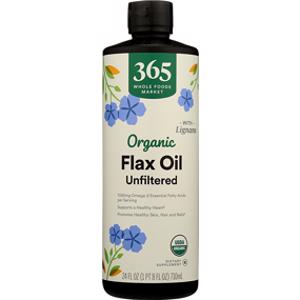 365 Organic Flax Oil