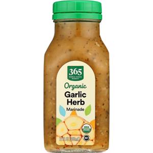 365 Organic Garlic Herb Marinade