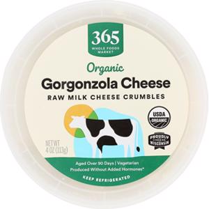 365 Organic Gorgonzola Cheese Crumbles
