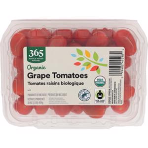 365 Organic Grape Tomatoes