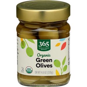 365 Organic Green Olives