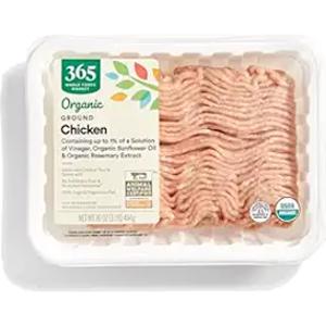 365 Organic Ground Chicken