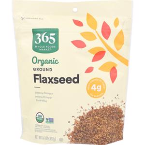 365 Organic Ground Flaxseed
