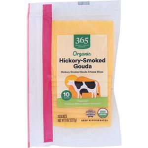 365 Organic Hickory-Smoked Gouda Cheese Slices
