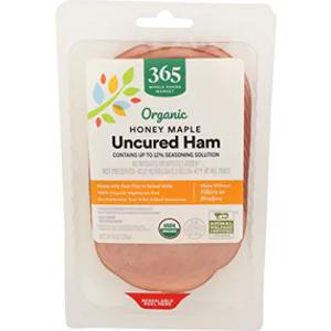 365 Organic Honey Maple Uncured Ham