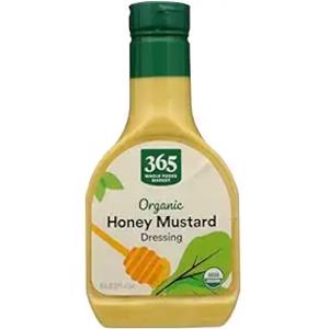 365 Organic Honey Mustard Dressing