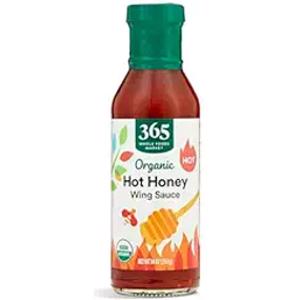365 Organic Hot Honey Wing Sauce