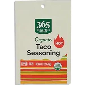 365 Organic Hot Taco Seasoning