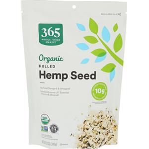 365 Organic Hulled Hemp Seed