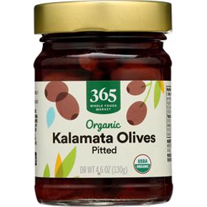 365 Organic Kalamata Pitted Olives