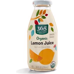 365 Organic Lemon Juice