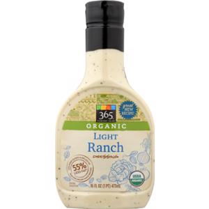 365 Organic Light Ranch Dressing