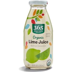 365 Organic Lime Juice