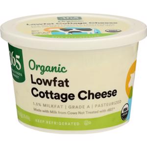 365 Organic Lowfat Cottage Cheese